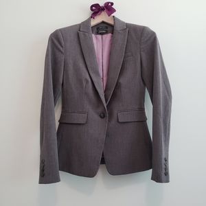 RW&CO. Purple Mauve Buttoned Blazer Office Formal Business Casual Blazer
